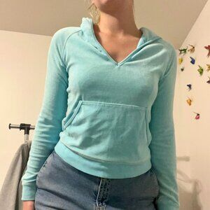Women's Blue Hoodie